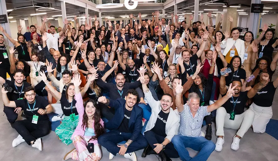 Turma de mentorados do Programa Bestseller