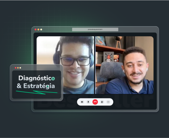 Diagnóstico e estratégia em chamada com o Matheus
