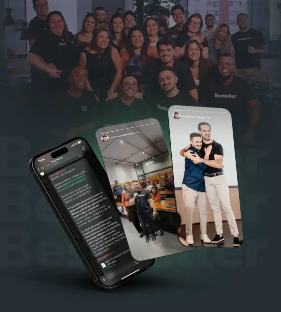 Comunidade e grupo de WhatsApp do programa