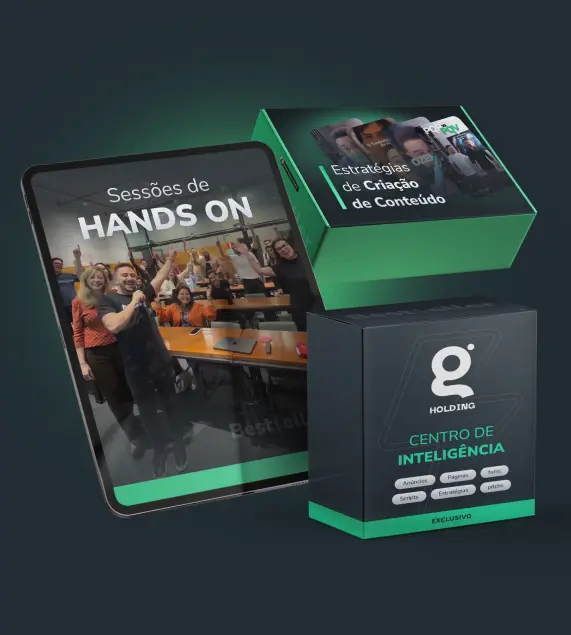 Sessões de hands on e acervo de inteligência da Great
