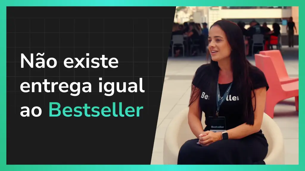 Não existe entrega igual ao Bestseller