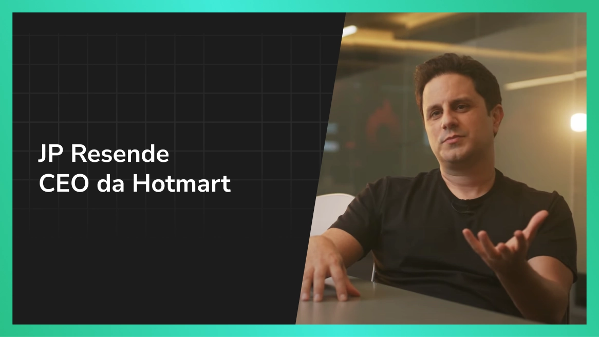 JP Resende, CEO da Hotmart