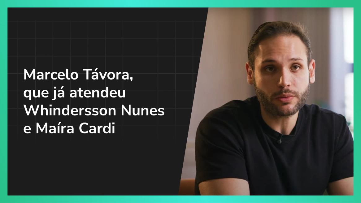 Marcelo Távora, que já atendeu Whindersson Nunes e Maira Cardi